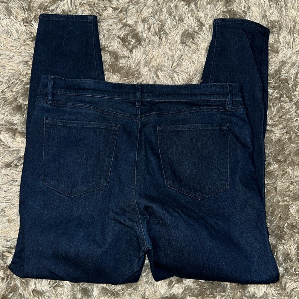 LOFT Dark Blue Women's Jeggings